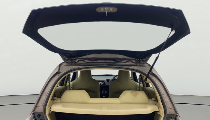 2012 Honda Brio S(O) MT, Petrol, Manual, 59,227 km, Boot Door Open