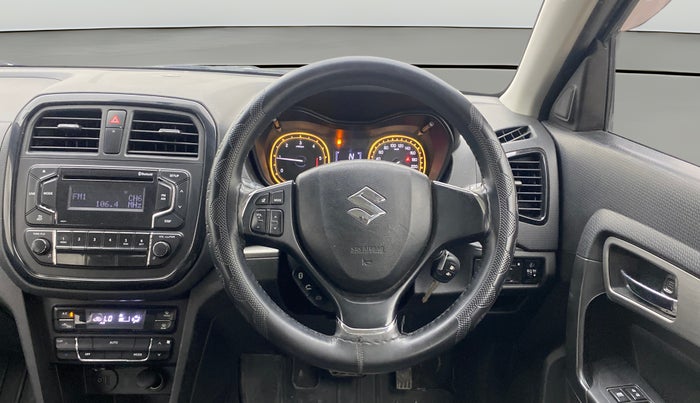 2018 Maruti Vitara Brezza ZDI AMT, Diesel, Automatic, 99,300 km, Steering Wheel Close Up