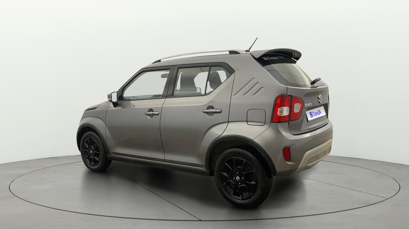 2021 Maruti IGNIS ZETA 1.2, Petrol, Manual, 72,811 km, Left Back Diagonal