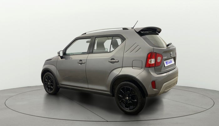 2021 Maruti IGNIS ZETA 1.2, Petrol, Manual, 72,811 km, Left Back Diagonal