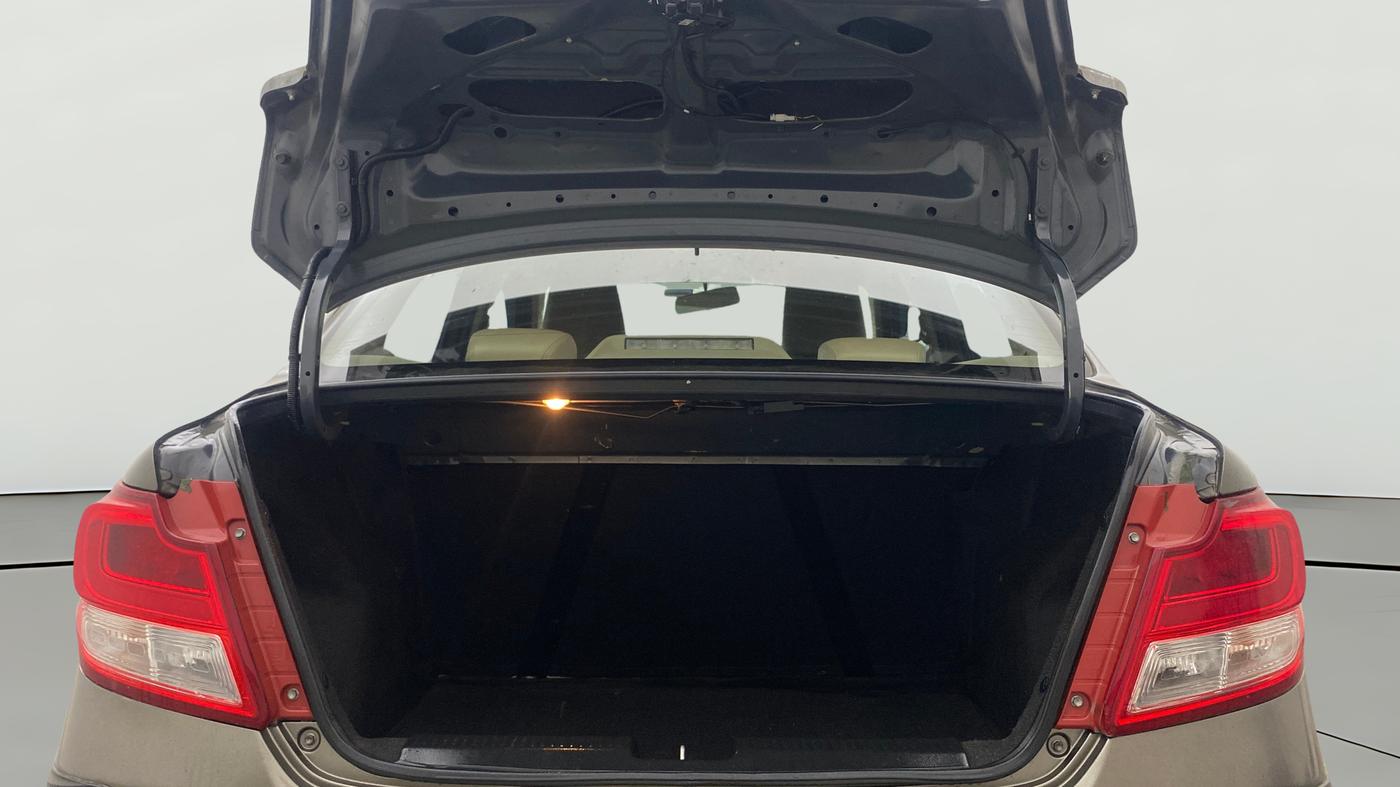 2019 Maruti Dzire ZXI, Petrol, Manual, 69,059 km, Boot Open Zoomed View