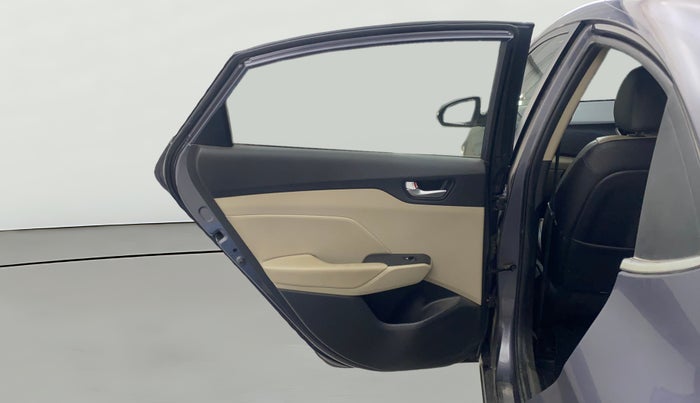 2018 Hyundai Verna 1.6 VTVT SX O, Petrol, Manual, 59,644 km, LHS Rear Door