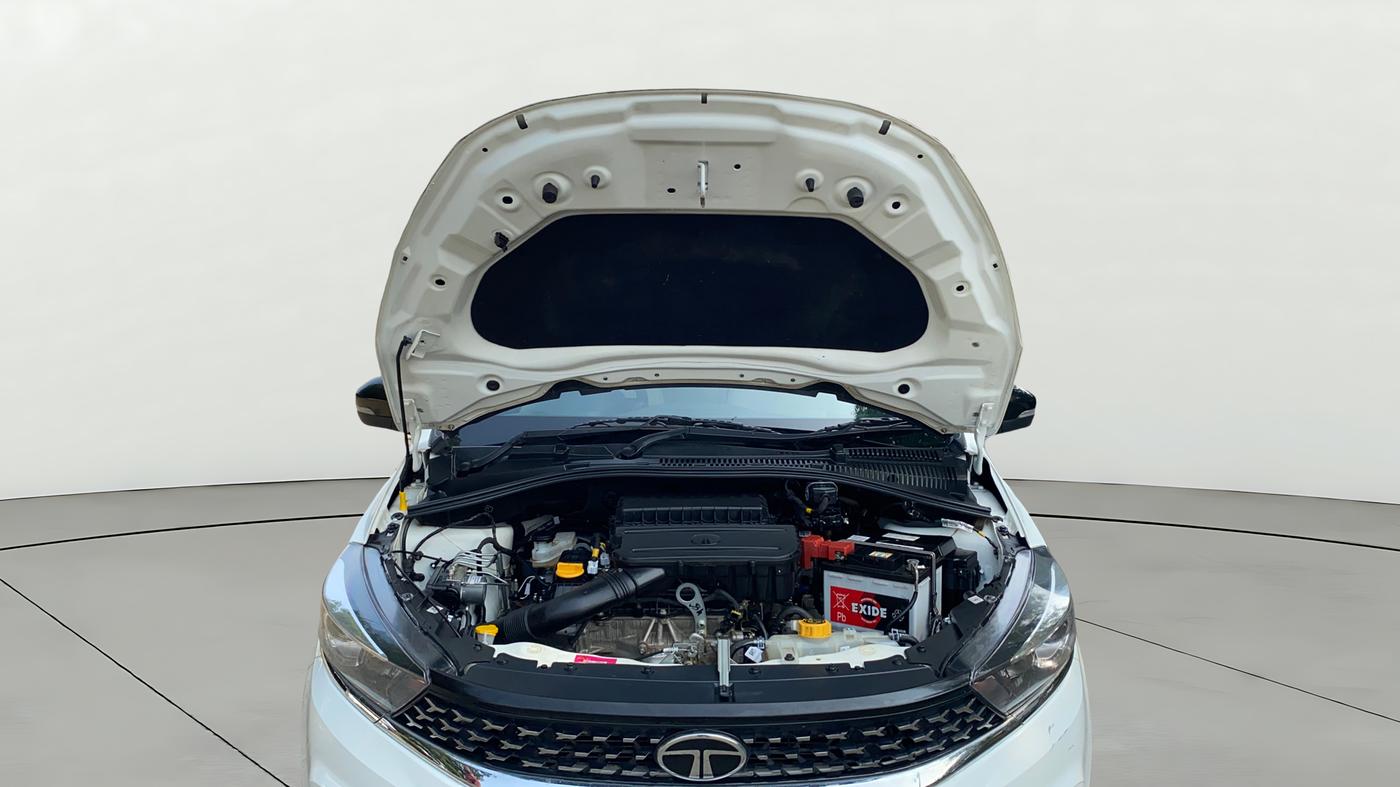 2024 Tata TIGOR XZA Plus iCNG , CNG, Automatic, 14,711 km, Open Bonet