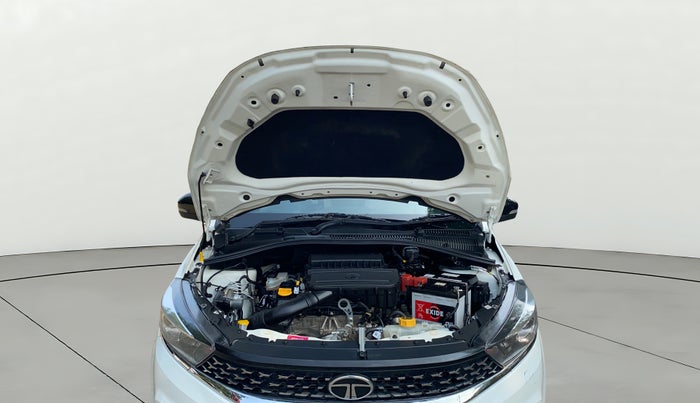 2024 Tata TIGOR XZA Plus iCNG , CNG, Automatic, 14,595 km, Open Bonet