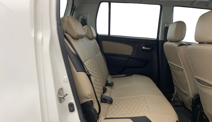 2017 Maruti Wagon R 1.0 VXI AMT, Petrol, Automatic, 39,574 km, Right Side Rear Door Cabin