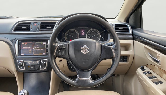 2015 Maruti Ciaz ZDI+ SHVS, Diesel, Manual, 72,810 km, Steering Wheel Close Up