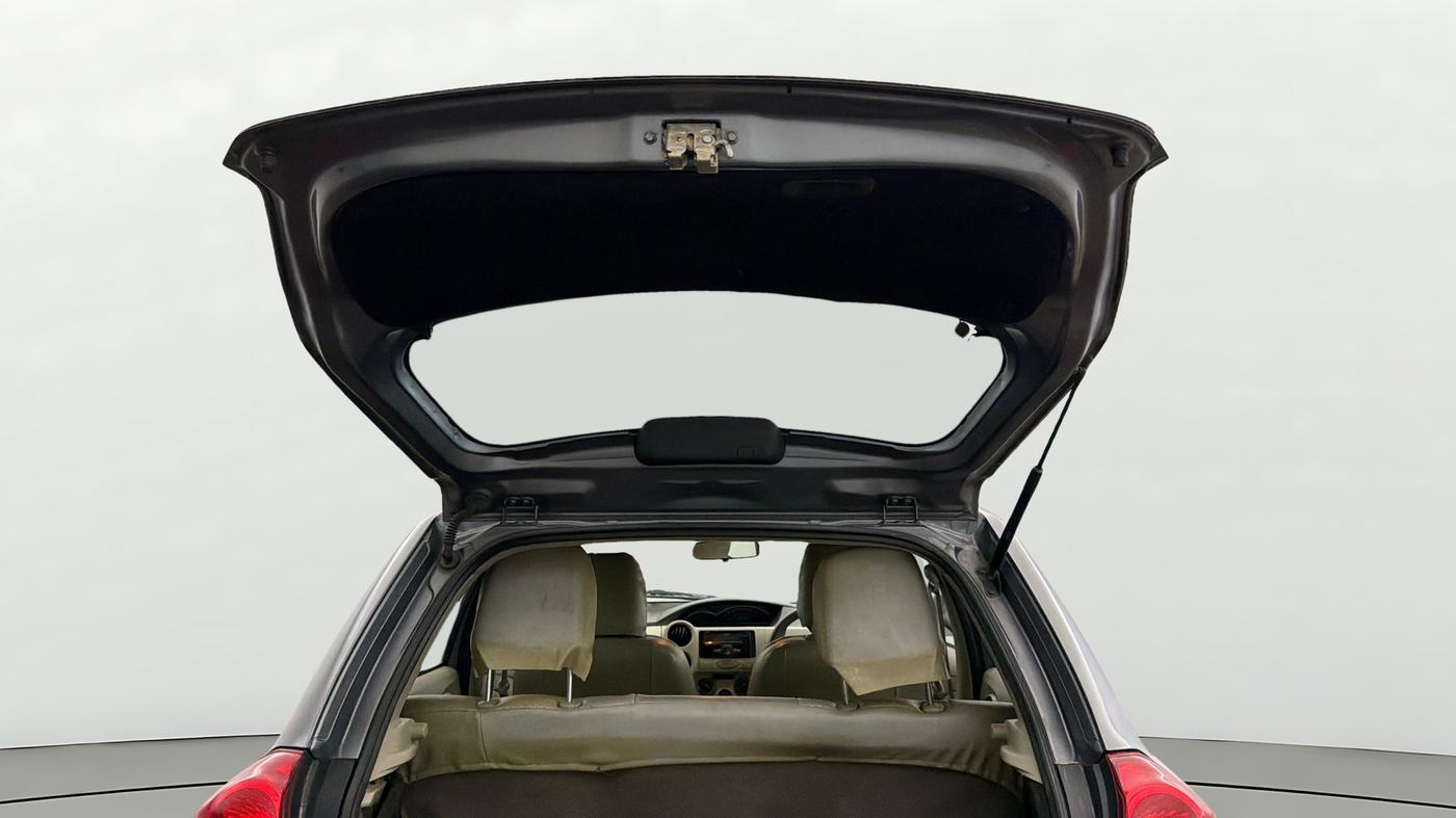 2015 Toyota Etios Liva G, Petrol, Manual, 52,006 km, Boot Door Open