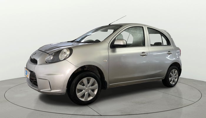 2015 Nissan Micra Active XV, CNG, Manual, 40,083 km, Left Front Diagonal