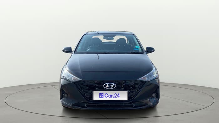 2021 Hyundai Verna SX (O) 1.0 TURBO DCT, Petrol, Automatic, 94,596 km, Front