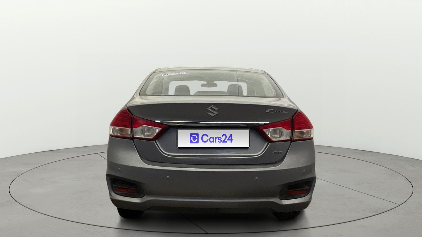 2016 Maruti Ciaz ZXI+ RS, Petrol, Manual, 1,03,516 km, Back/Rear