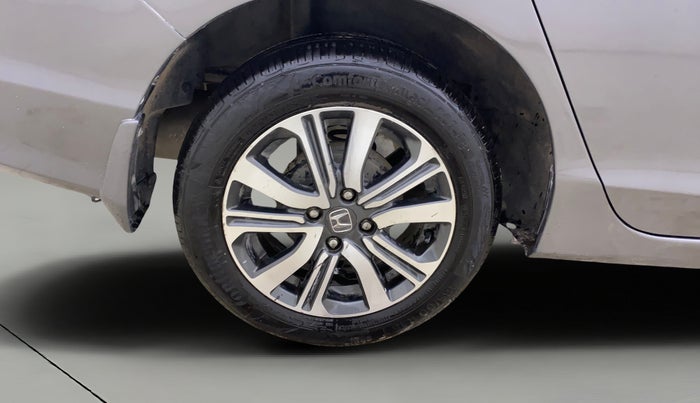 2018 Honda City 1.5L I-VTE V CVT, Petrol, Automatic, 99,627 km, Right Rear Wheel