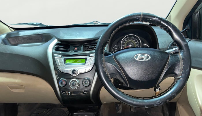 2012 Hyundai Eon MAGNA +, Petrol, Manual, 56,557 km, Steering Wheel Close Up