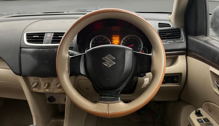 2014 Maruti Swift Dzire VXI, Petrol, Manual, 25,119 km, Steering Wheel Close Up