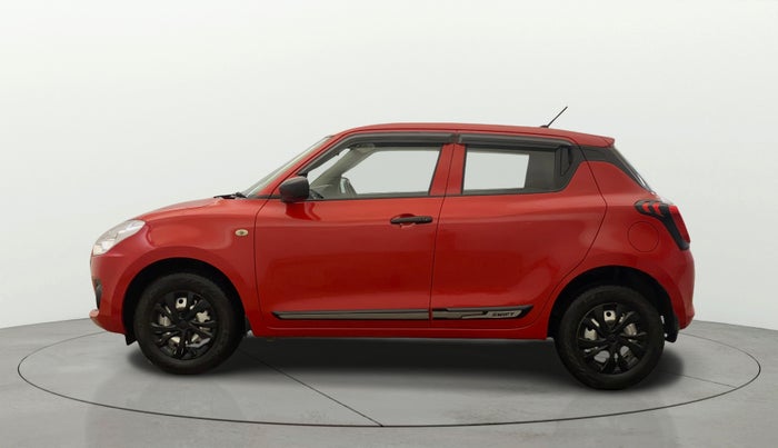 2021 Maruti Swift LXI, Petrol, Manual, 7,342 km, Left Side