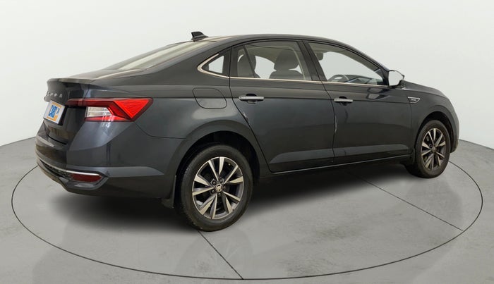 2023 Skoda SLAVIA STYLE 1.0L TSI AT, Petrol, Automatic, 48,589 km, Right Back Diagonal