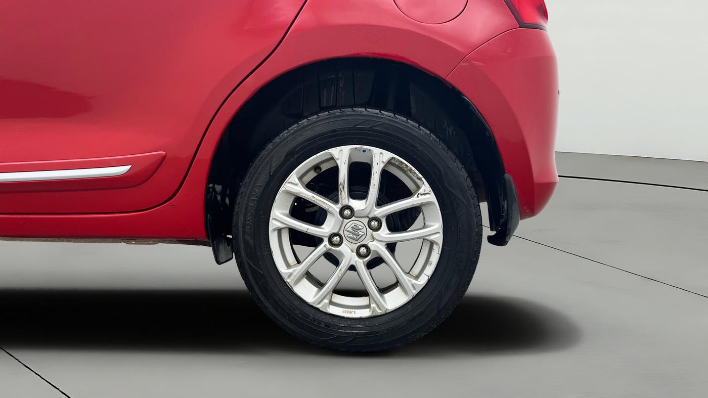 2019 Maruti Swift ZXI AMT, Petrol, Automatic, 75,554 km, Left Rear Wheel