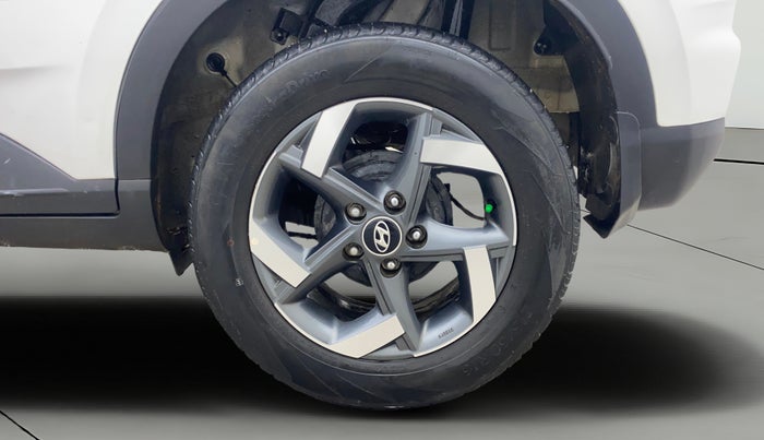 2021 Hyundai VENUE SX 1.0 TURBO IMT, Petrol, Manual, 48,902 km, Left Rear Wheel