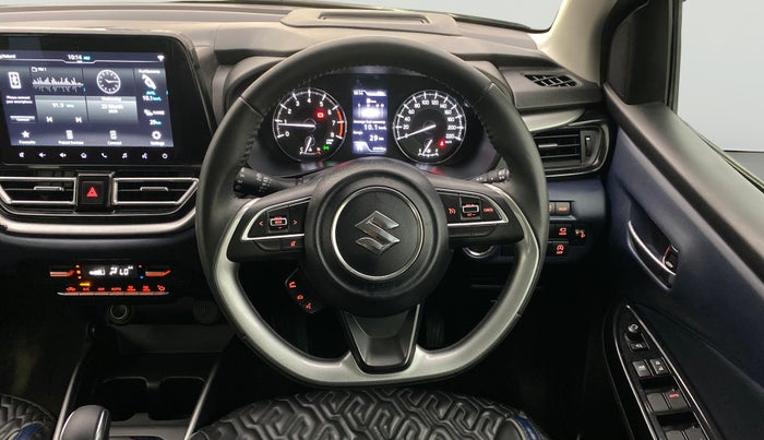 2023 Maruti Baleno ALPHA 1.2 AGS, Petrol, Automatic, 67,843 km, Steering Wheel Close Up