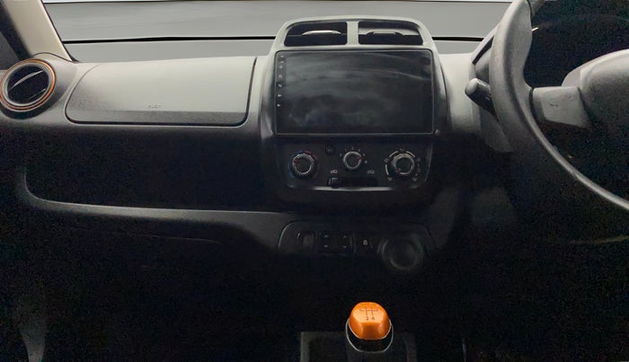 2017 Renault Kwid CLIMBER 1.0, Petrol, Manual, 53,503 km, Air Conditioner