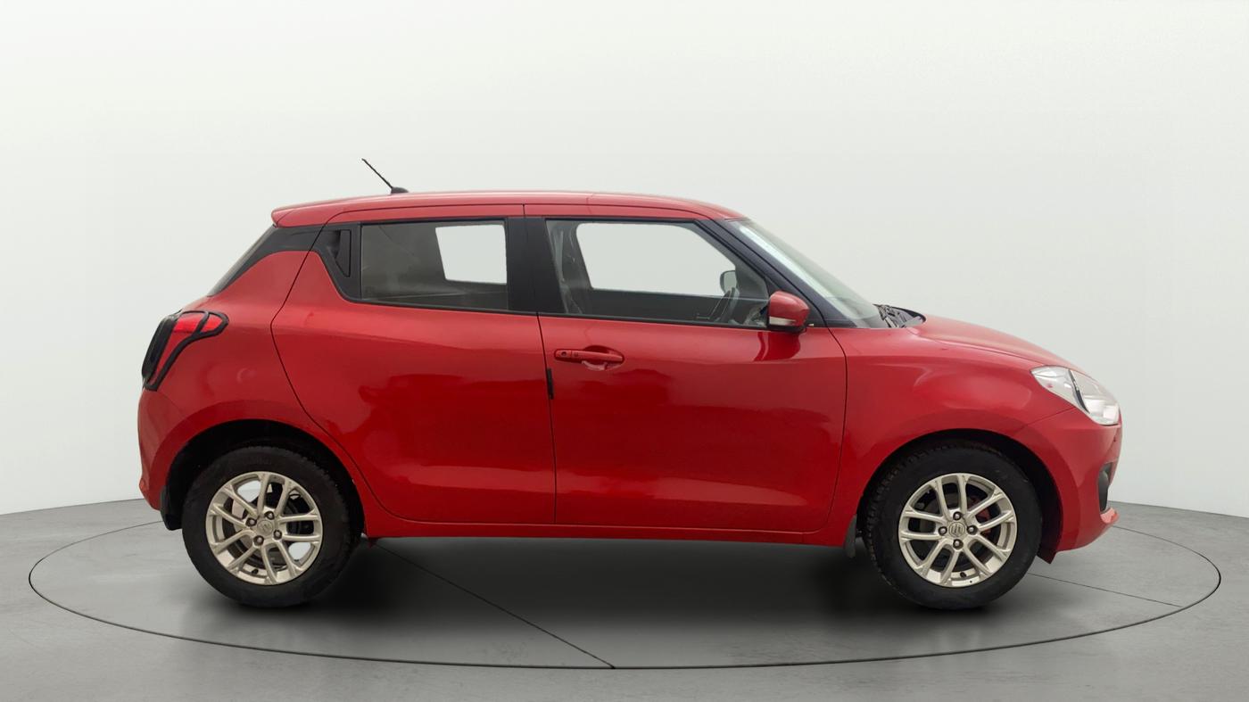 2020 Maruti Swift ZXI AMT, Petrol, Automatic, 44,694 km, Right Side View