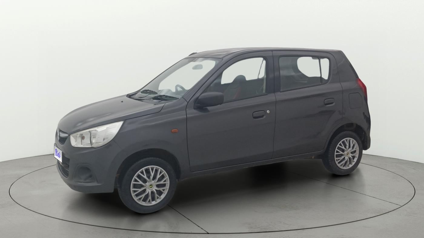 2015 Maruti Alto K10 VXI AMT, Petrol, Automatic, 72,374 km, Left Front Diagonal