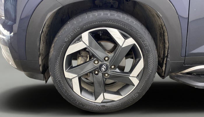 2022 Hyundai ALCAZAR 2.0 SIGNATURE MT 6STR, Petrol, Manual, 38,289 km, Left Front Wheel