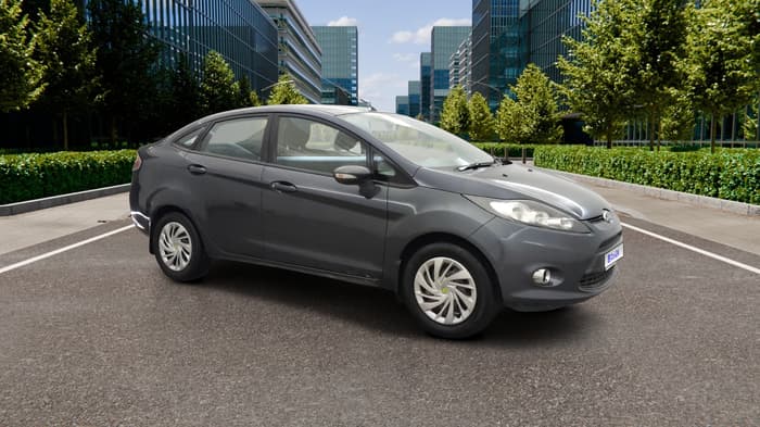 2013 Ford Fiesta STYLE DIESEL, Diesel, Manual, 82,617 km, Right Front Diagonal