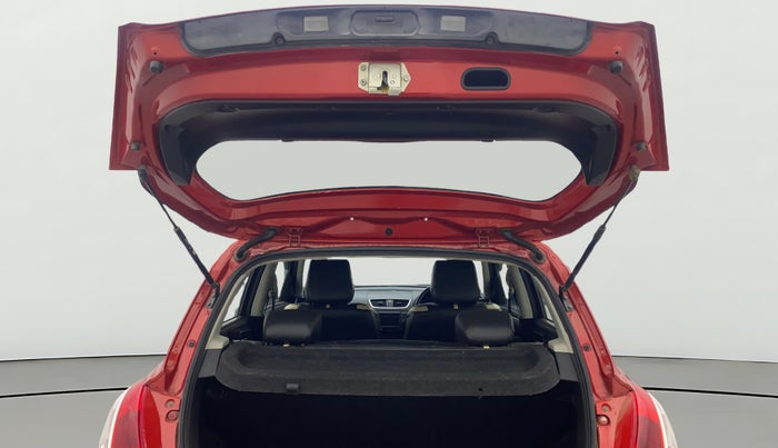 2014 Maruti Swift ZXI, Petrol, Manual, 76,936 km, Boot Door Open