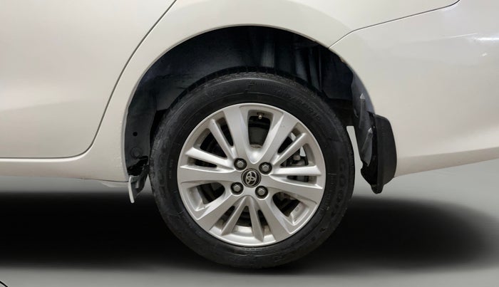 2018 Toyota YARIS VX CVT, Petrol, Automatic, 51,108 km, Left Rear Wheel