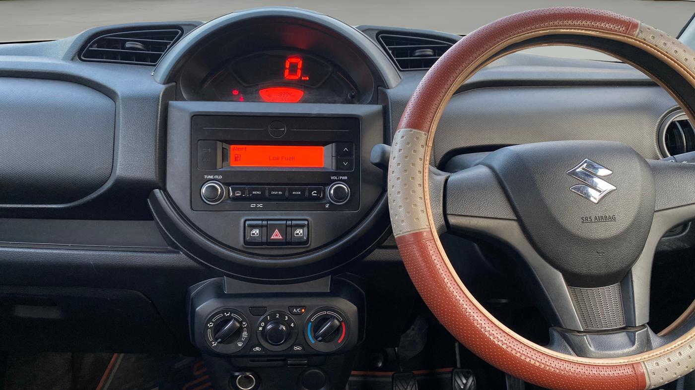 2021 Maruti S PRESSO VXI, Petrol, Manual, 18,370 km, Air Conditioner