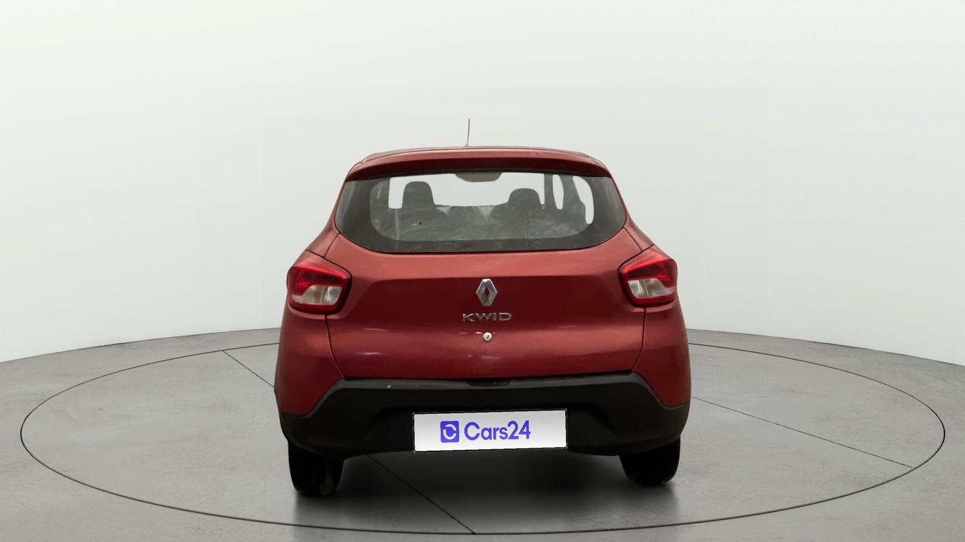 2016 Renault Kwid RXL, Petrol, Manual, 1,00,761 km, Back/Rear