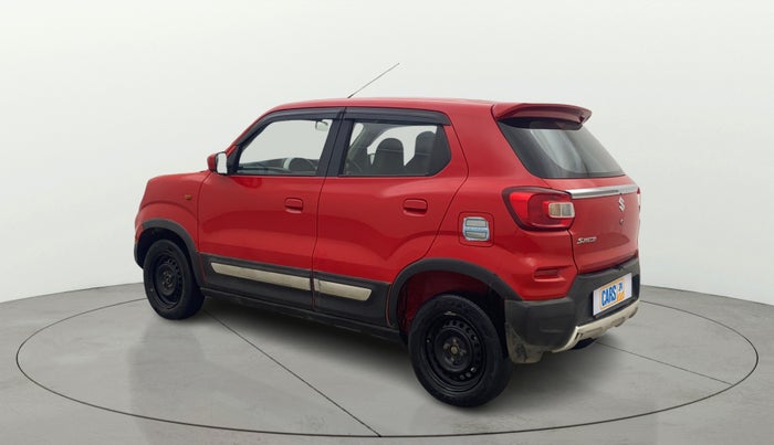 2021 Maruti S PRESSO VXI PLUS AMT, Petrol, Automatic, 1,15,697 km, Left Back Diagonal