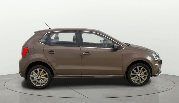 2019 Volkswagen Polo HIGHLINE PLUS 1.0, Petrol, Manual, 36,871 km, Right Side View