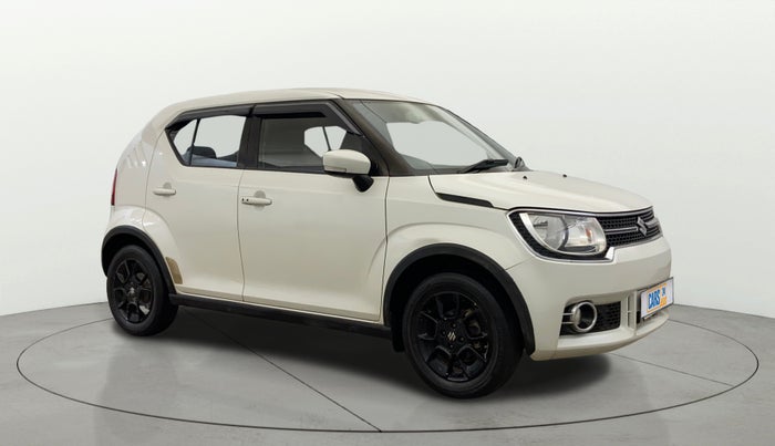 2017 Maruti IGNIS ZETA 1.2 AMT, Petrol, Automatic, 39,009 km, Right Front Diagonal