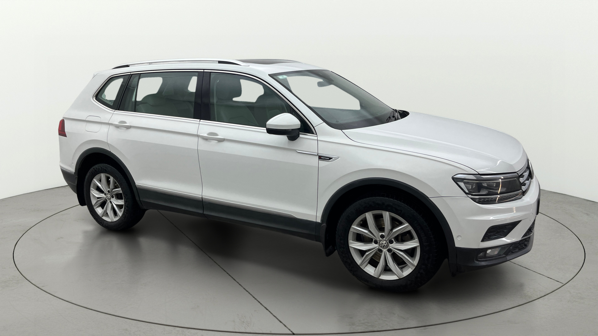 2019 Volkswagen Tiguan 2021-2025 ALL SPACE 2.0 TSI 2019 Volkswagen Tiguan 2021-2025 ALL SPACE 2.0 TSI