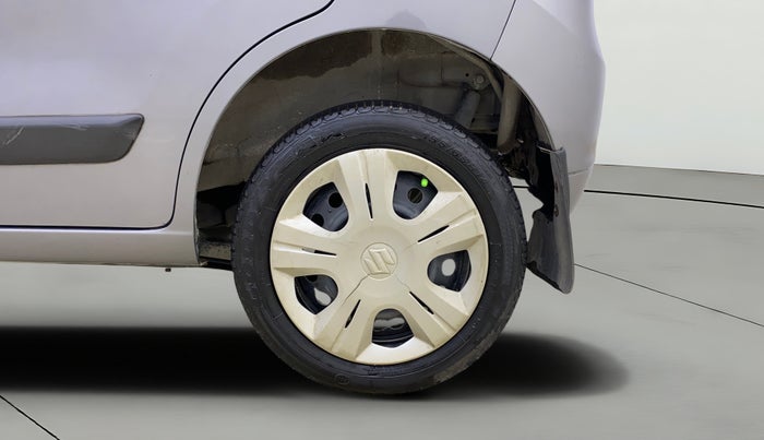 2014 Maruti Wagon R 1.0 VXI, Petrol, Manual, 70,406 km, Left Rear Wheel
