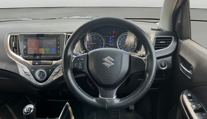 2019 Maruti Baleno ZETA PETROL 1.2, Petrol, Manual, 27,968 km, Steering Wheel Close Up