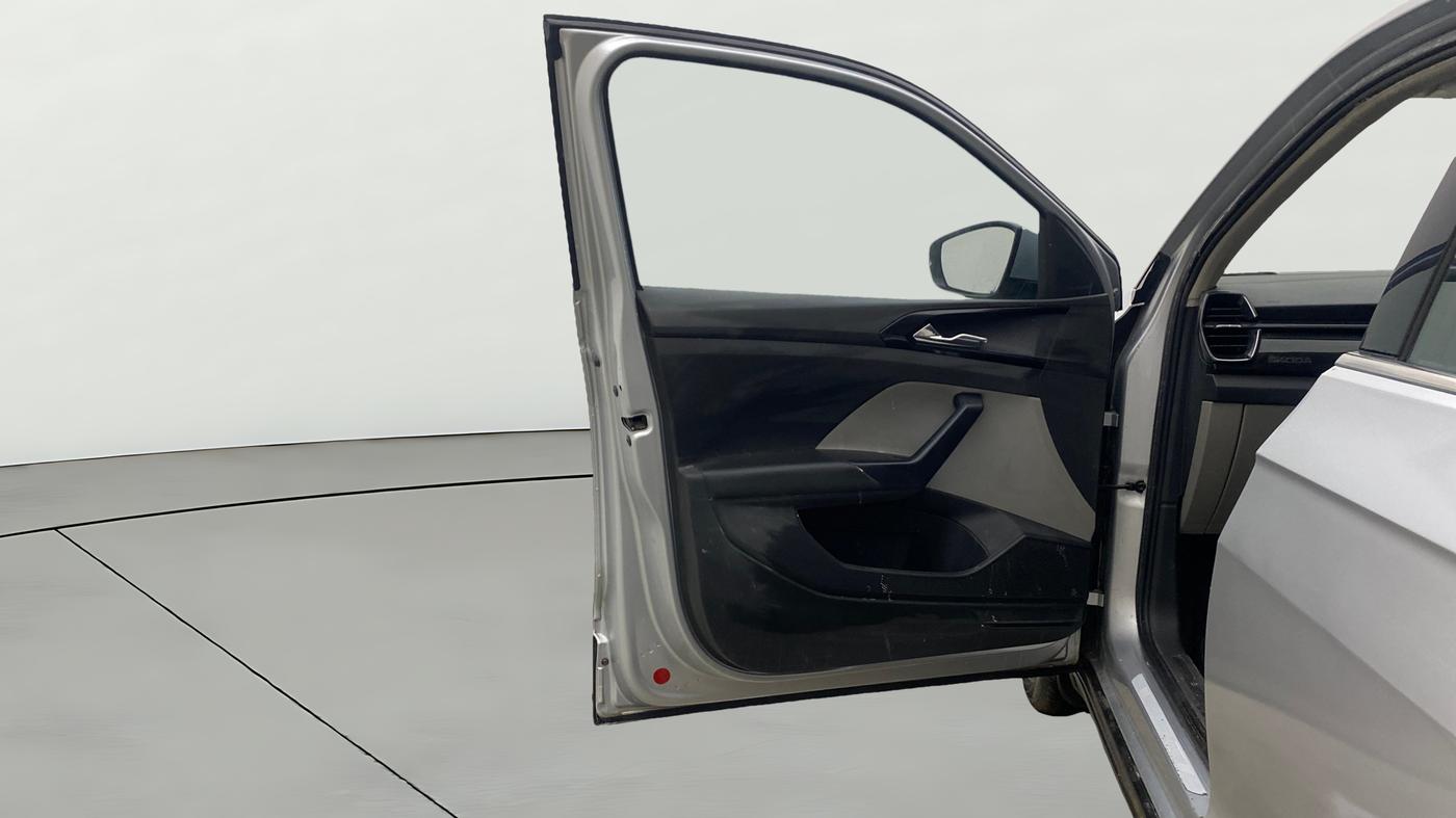 2021 Skoda KUSHAQ STYLE 1.0L TSI MT, Petrol, Manual, 1,02,904 km, LHS Front Door