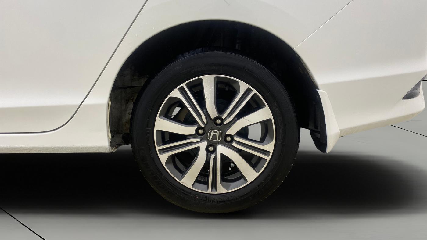 2018 Honda City 1.5L I-VTE V CVT, Petrol, Automatic, 63,146 km, Left Rear Wheel
