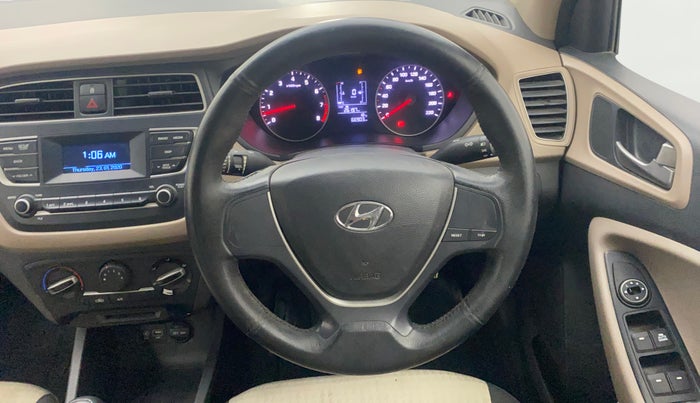 2018 Hyundai Elite i20 MAGNA EXECUTIVE 1.2, Petrol, Manual, 66,903 km, Steering Wheel Close Up