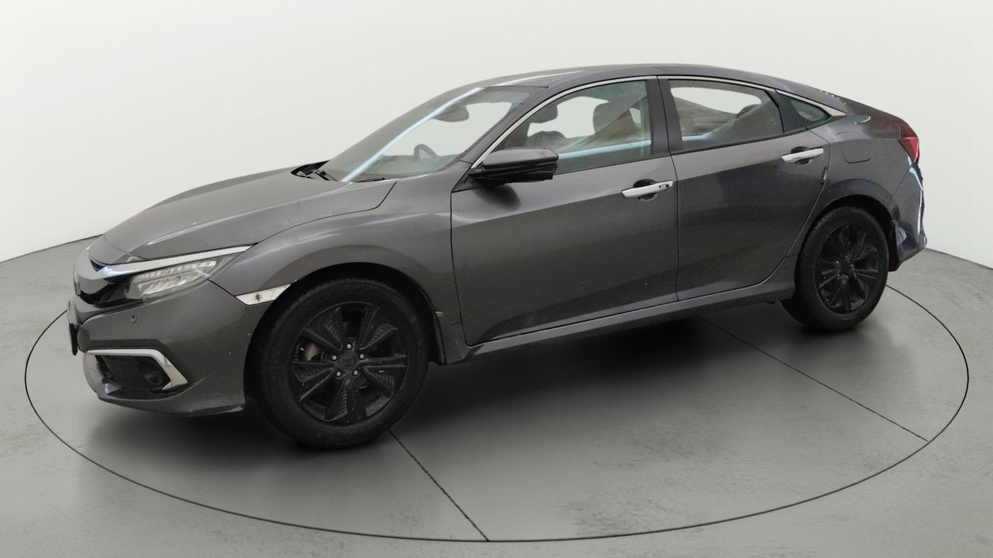 2019 Honda Civic 1.8L I-VTEC ZX CVT, Petrol, Automatic, 60,529 km, Left Front Diagonal
