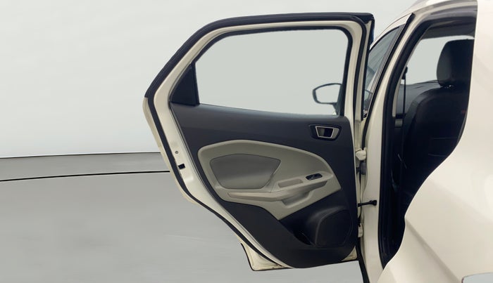 2016 Ford Ecosport TREND+ 1.5L DIESEL, Diesel, Manual, 1,20,599 km, LHS Rear Door