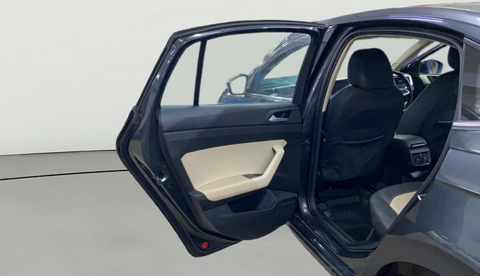 2022 Volkswagen VIRTUS TOPLINE TSI 1.0 AT, Petrol, Automatic, 16,917 km, LHS Rear Door