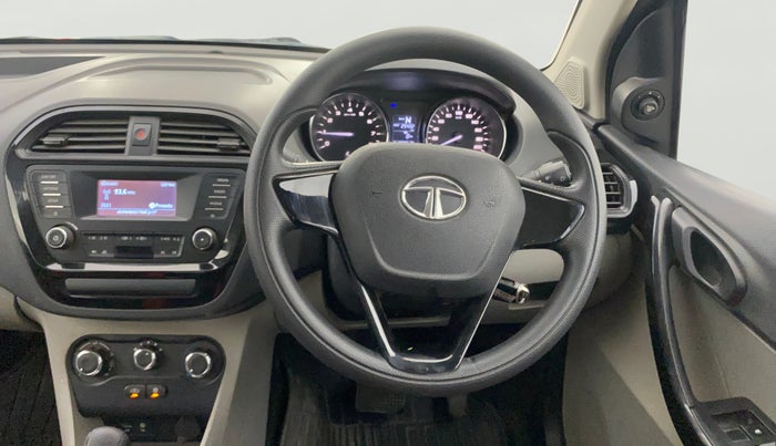 2018 Tata Tiago XTA PETROL, Petrol, Automatic, 25,432 km, Steering Wheel Close Up