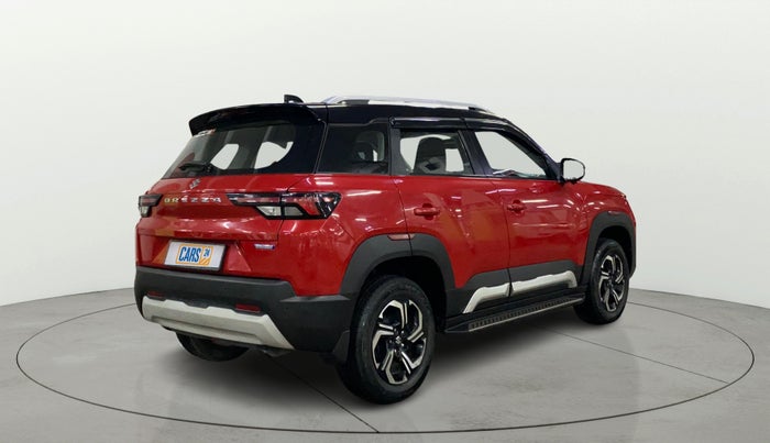 2022 Maruti BREZZA ZXI + SMART HYBRID DUAL TONE, Petrol, Manual, 17,375 km, Right Back Diagonal