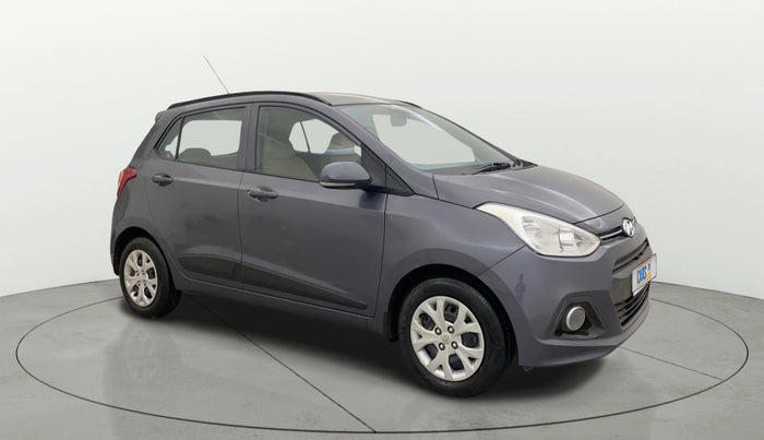 2016 Hyundai Grand i10 SPORTZ 1.2 KAPPA VTVT, Petrol, Manual, 25,890 km, SRP