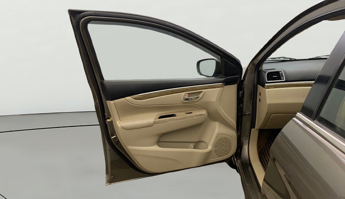 2019 Maruti Ciaz ALPHA  AT 1.5 SHVS PETROL, Petrol, Automatic, 36,031 km, LHS Front Door