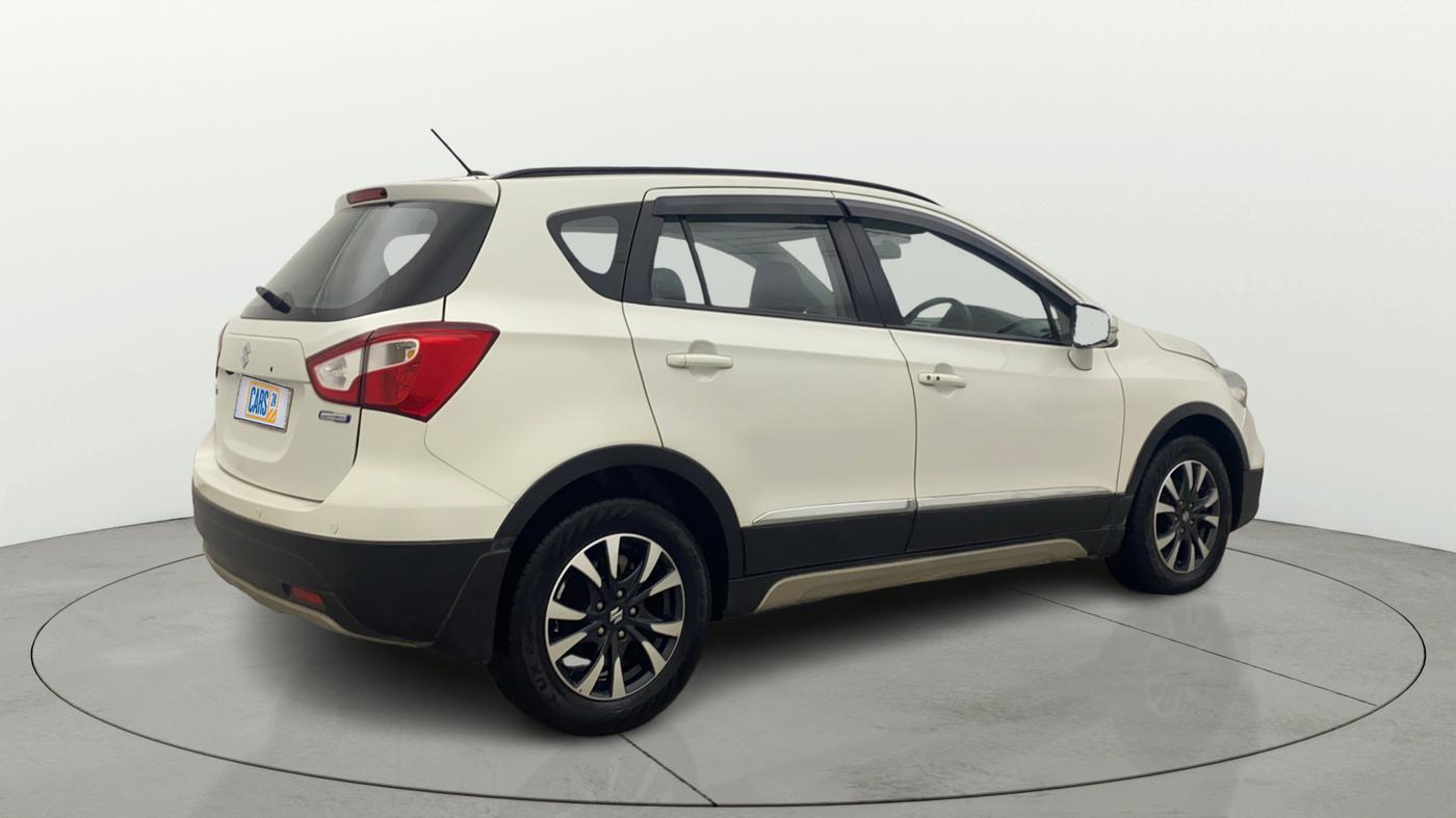 2022 Maruti S Cross ZETA 1.5, Petrol, Manual, 89,722 km, Right Back Diagonal