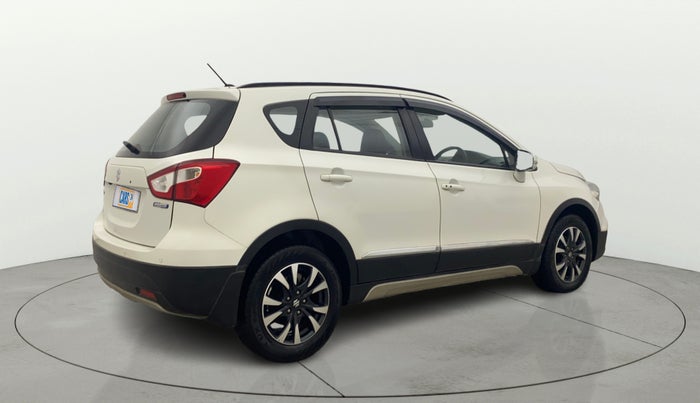 2022 Maruti S Cross ZETA 1.5, Petrol, Manual, 89,654 km, Right Back Diagonal