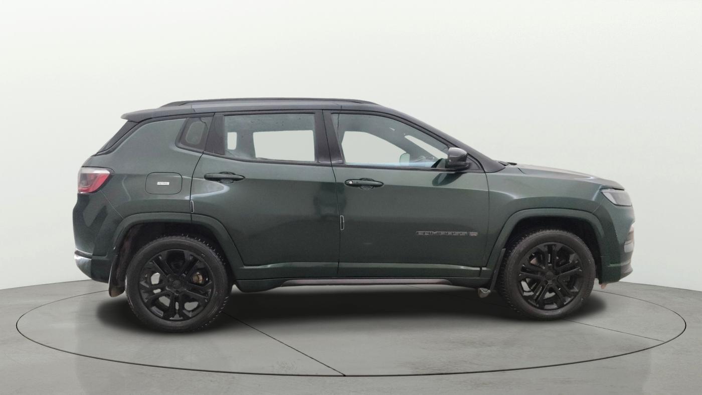 2021 Jeep Compass 80 ANNIVERSARY 1.4 PETROL DCT, Petrol, Automatic, 37,644 km, Right Side View